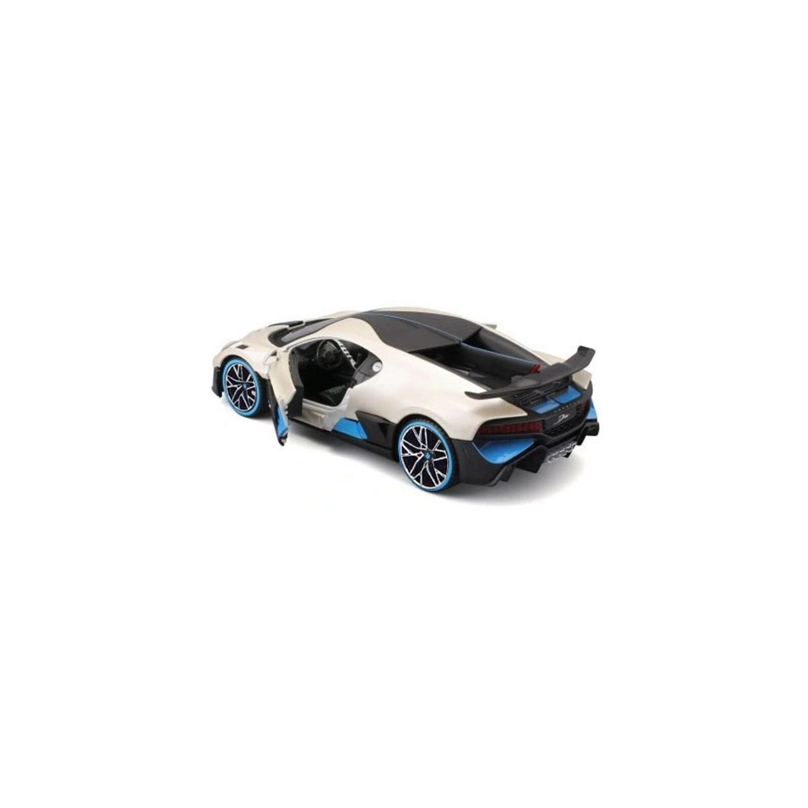 Машина Maisto Bugatti Divo белый 1:24 (31526 met. white) изображение 3
