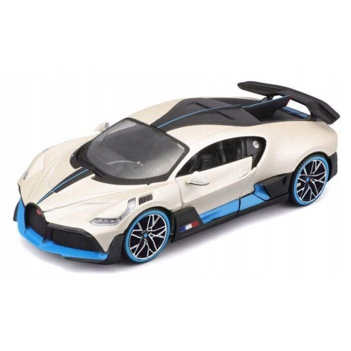 Машина Maisto Bugatti Divo білий 1:24 (31526 met. white) зображення 4