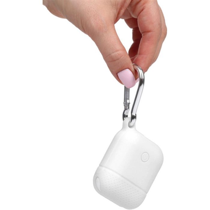 Чехол для наушников Huxing Series i-Smile для Apple AirPods IPH1458 White (703332) изображение 2