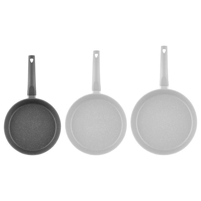 Сковорода Ardesto Gemini Gourmet Apulia Grey 26 см (AR1926GDS) изображение 6