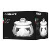 Цукорниця Ardesto 500 мл Glass (AR2602SP) зображення 3
