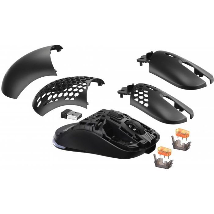 Мышка 2E Gaming HyperDrive Lite RGB Wireless/USB Black (2E-MGHDL-WL-BK) изображение 10