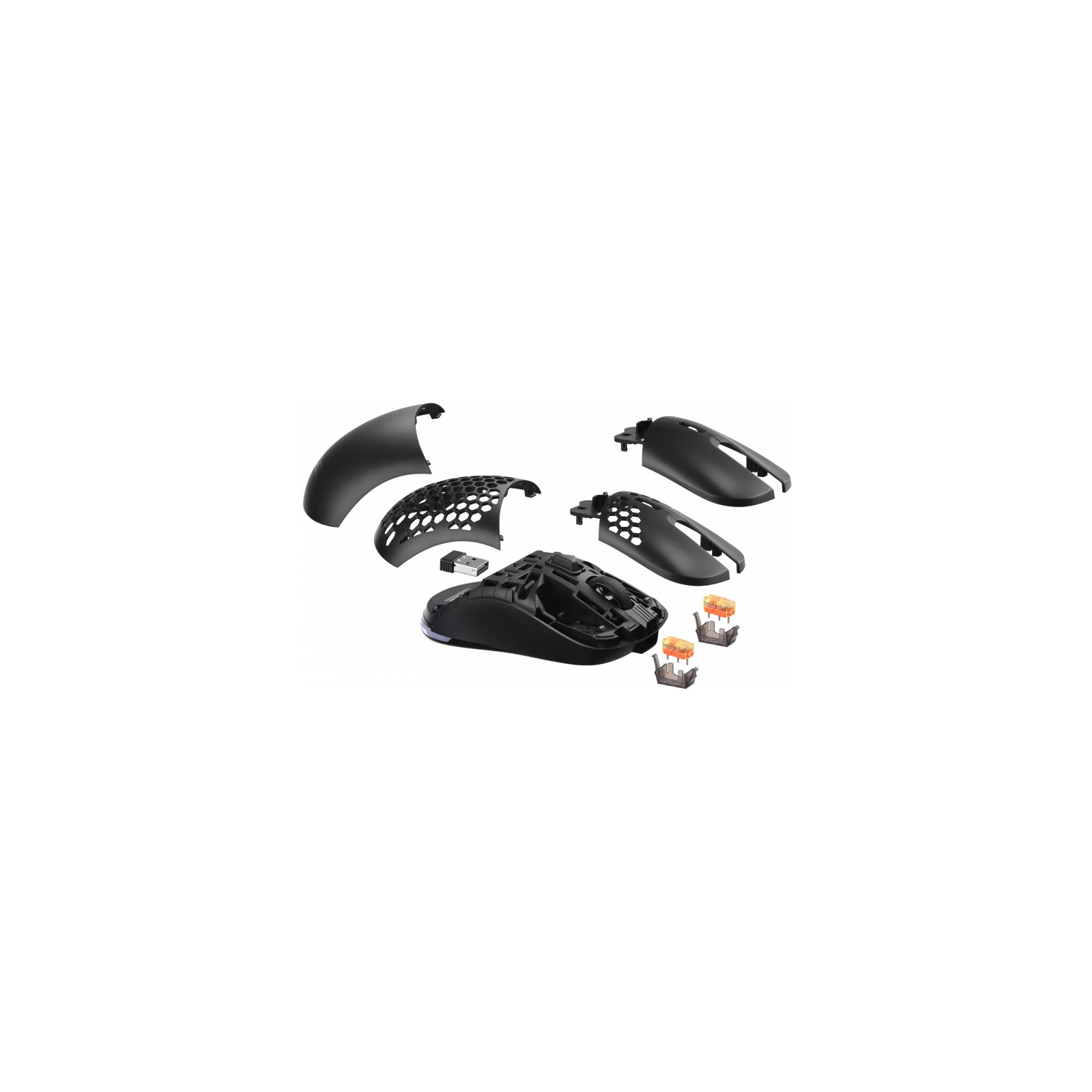 Мишка 2E Gaming HyperDrive Lite RGB Wireless/USB Black (2E-MGHDL-WL-BK) зображення 10