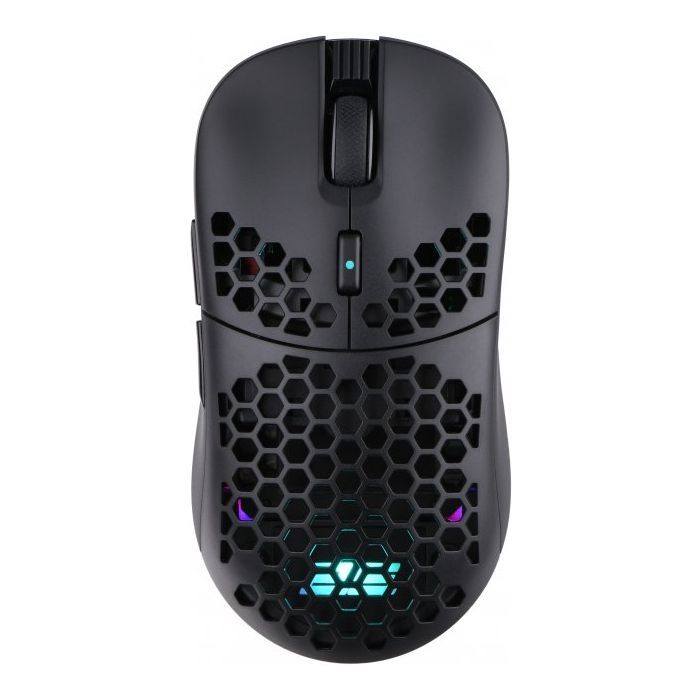 Мышка 2E Gaming HyperDrive Lite RGB Wireless/USB Black (2E-MGHDL-WL-BK) изображение 2