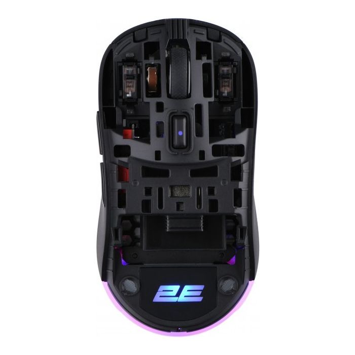 Мышка 2E Gaming HyperDrive Lite RGB Wireless/USB Black (2E-MGHDL-WL-BK) изображение 3