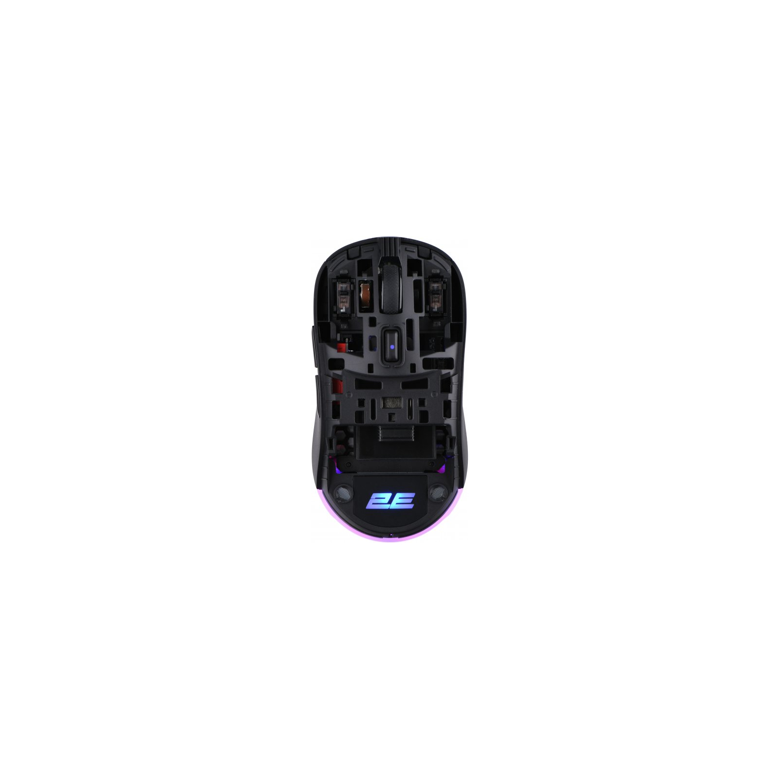 Мышка 2E Gaming HyperDrive Lite RGB Wireless/USB Black (2E-MGHDL-WL-BK) изображение 3