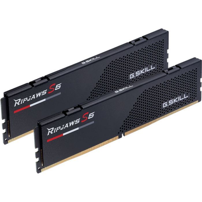 Модуль памяти для компьютера DDR5 32GB (2x16GB) 6000 MHz Ripjaws S5 Black G.Skill (F5-6000J3636F16GX2-RS5K) изображение 2