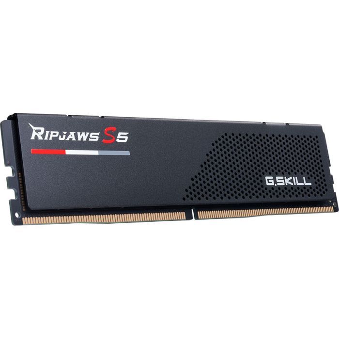 Модуль памяти для компьютера DDR5 32GB (2x16GB) 6000 MHz Ripjaws S5 Black G.Skill (F5-6000J3636F16GX2-RS5K) изображение 3