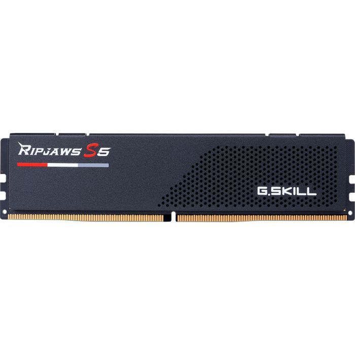 Модуль памяти для компьютера DDR5 32GB (2x16GB) 6000 MHz Ripjaws S5 Black G.Skill (F5-6000J3636F16GX2-RS5K) изображение 4