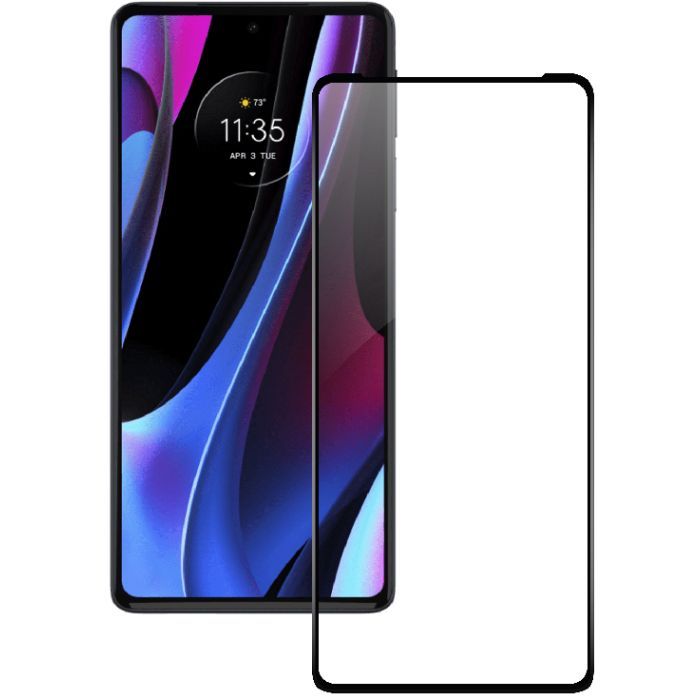 Скло захисне ACCLAB Full Glue MOTO EDGE 30 Pro 5G (1283126528545) зображення 2