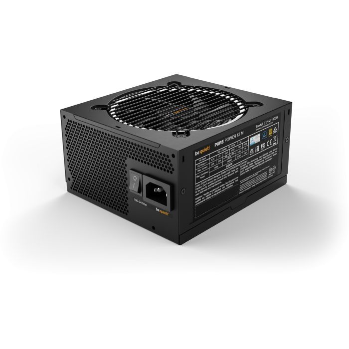 Блок питания Be quiet! 1000W PURE POWER 12 M (BN345) изображение 6
