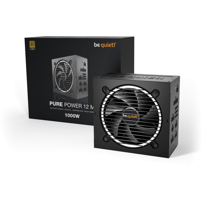 Блок питания Be quiet! 1000W PURE POWER 12 M (BN345) изображение 7