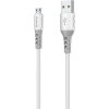 Дата кабель USB 2.0 AM to Micro 5P 1.0m PD-B51m White Proda (PD-B51m-WH) изображение 2
