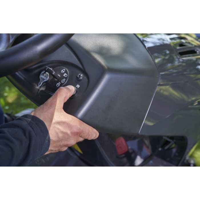 Газонокосилка AL-KO трактор-газонокосилка T 18-103.2 HD Comfort (123016) изображение 10