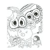 Книга Майже мільйон сов - Лулу Майо Жорж (9786177579006) изображение 8