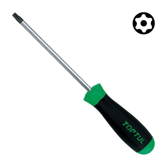 Отвертка Toptul TORX T27 с отверстием (FEAB2710)