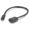 Дата кабель USB-C M/F 0.3m USB3.1 Gen2 3A 0.3m 510Gbps C2G (CG88657)
