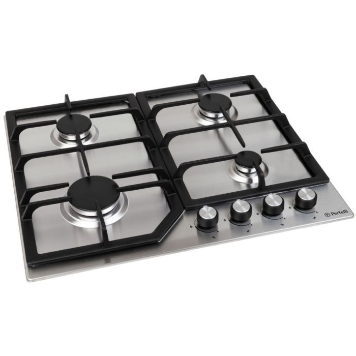 Варочна поверхня Perfelli HGM 61424 WH зображення 3