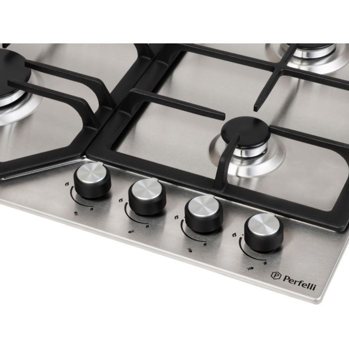 Варочна поверхня Perfelli HGM 61424 WH зображення 5