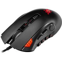 Мышка Defender Oversider GM-917 USB Black (52917) изображение 2