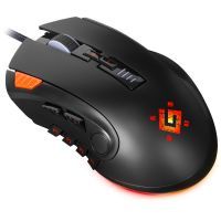 Мышка Defender Oversider GM-917 USB Black (52917) изображение 3