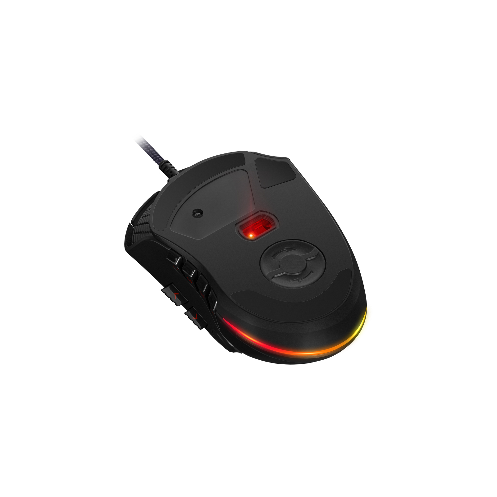 Мышка Defender Oversider GM-917 USB Black (52917) изображение 5