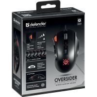 Мышка Defender Oversider GM-917 USB Black (52917) изображение 6