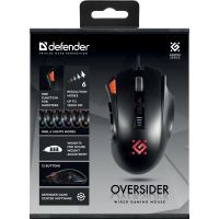 Мышка Defender Oversider GM-917 USB Black (52917) изображение 7