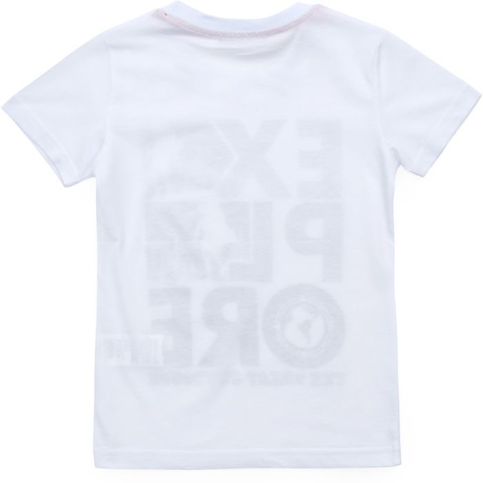 Футболка дитяча Blueland EXPLORE (2044-116B-white) зображення 2