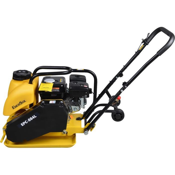 Виброплита Enersol прямоходная Loncin G200F, 4.84 кВт (EPC-084L) изображение 3