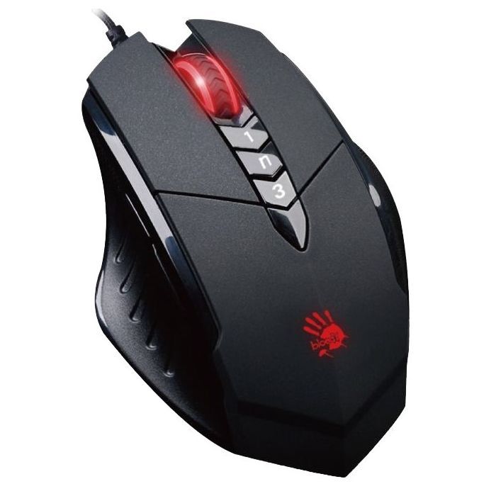 Мишка A4Tech Bloody V7MA Black зображення 2