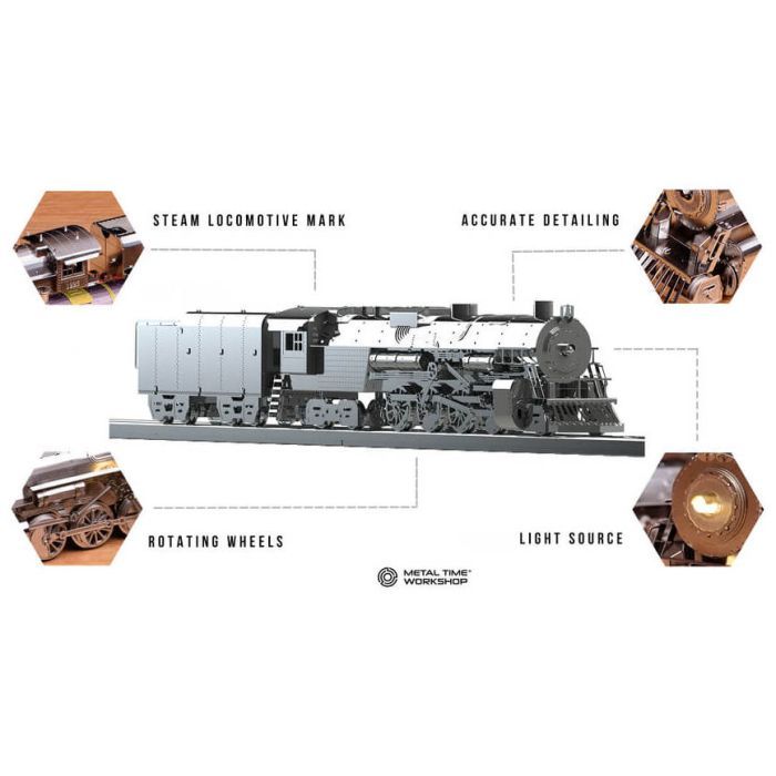 Конструктор Metal Time колекційна модель Polar Steel (MT052ST) зображення 3