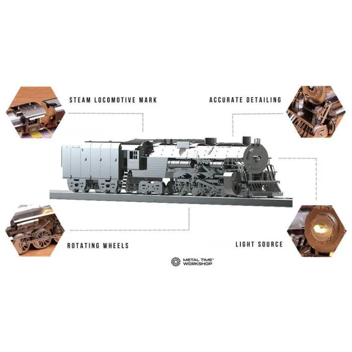Конструктор Metal Time коллекционная модель Polar Steel (MT052ST) изображение 3
