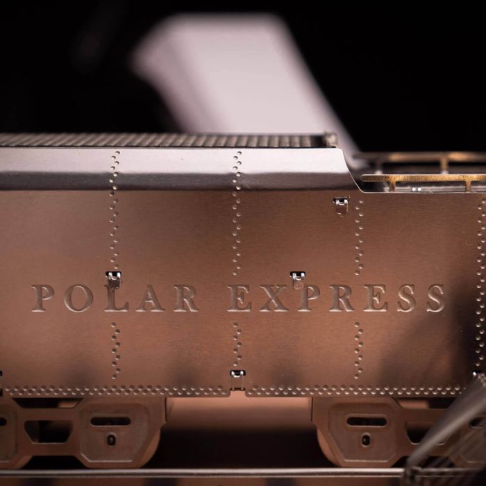 Конструктор Metal Time колекційна модель Polar Steel (MT052ST) зображення 5
