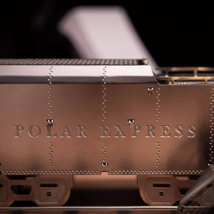 Конструктор Metal Time коллекционная модель Polar Steel (MT052ST) изображение 5