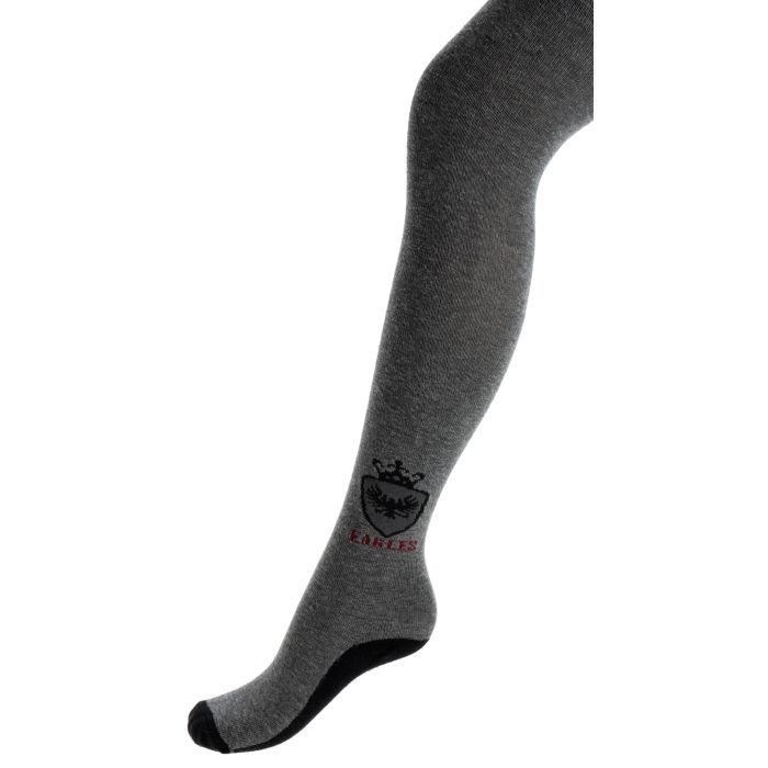 Колготки детские UCS Socks с эмблемой (M0C0301-1251-3B-gray)