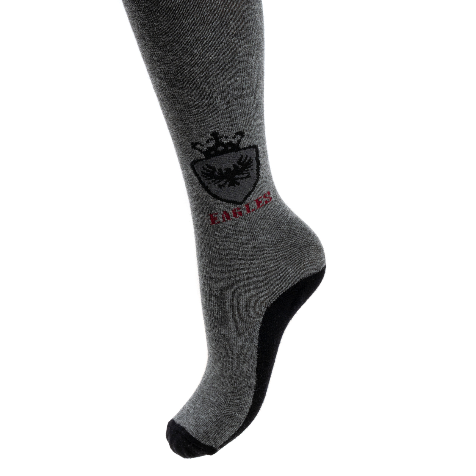 Колготки UCS Socks з емблемою (M0C0301-1251-3B-gray) зображення 2