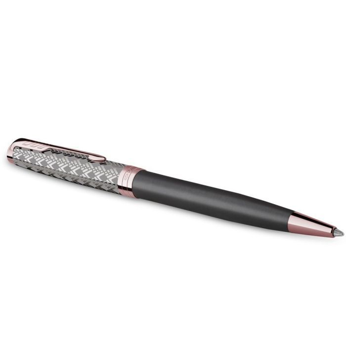 Ручка шариковая Parker SONNET 17 Metal & Grey Lacquer PGT BP (68 232) изображение 2