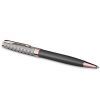 Ручка шариковая Parker SONNET 17 Metal & Grey Lacquer PGT BP (68 232) изображение 2