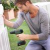 Шуруповерт Bosch UniversalDrill 18V, 2x1.5Ач, 40Нм, 440/1450 об/мин, ЗУ, 1.2кг, кейс (0.603.9D4.002) изображение 2