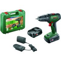 Шуруповерт Bosch UniversalDrill 18V, 2x1.5Ач, 40Нм, 440/1450 об/мин, ЗУ, 1.2кг, кейс (0.603.9D4.002) изображение 6