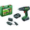 Шуруповерт Bosch UniversalDrill 18V, 2x1.5Ач, 40Нм, 440/1450 об/мин, ЗУ, 1.2кг, кейс (0.603.9D4.002) изображение 6