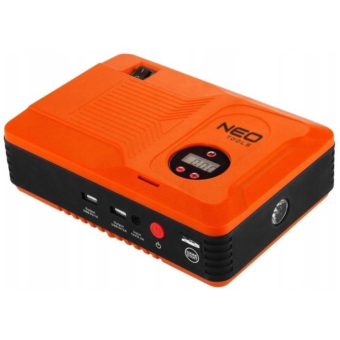 Пуско зарядний пристрій Neo Tools Jumpstarter (11-997)