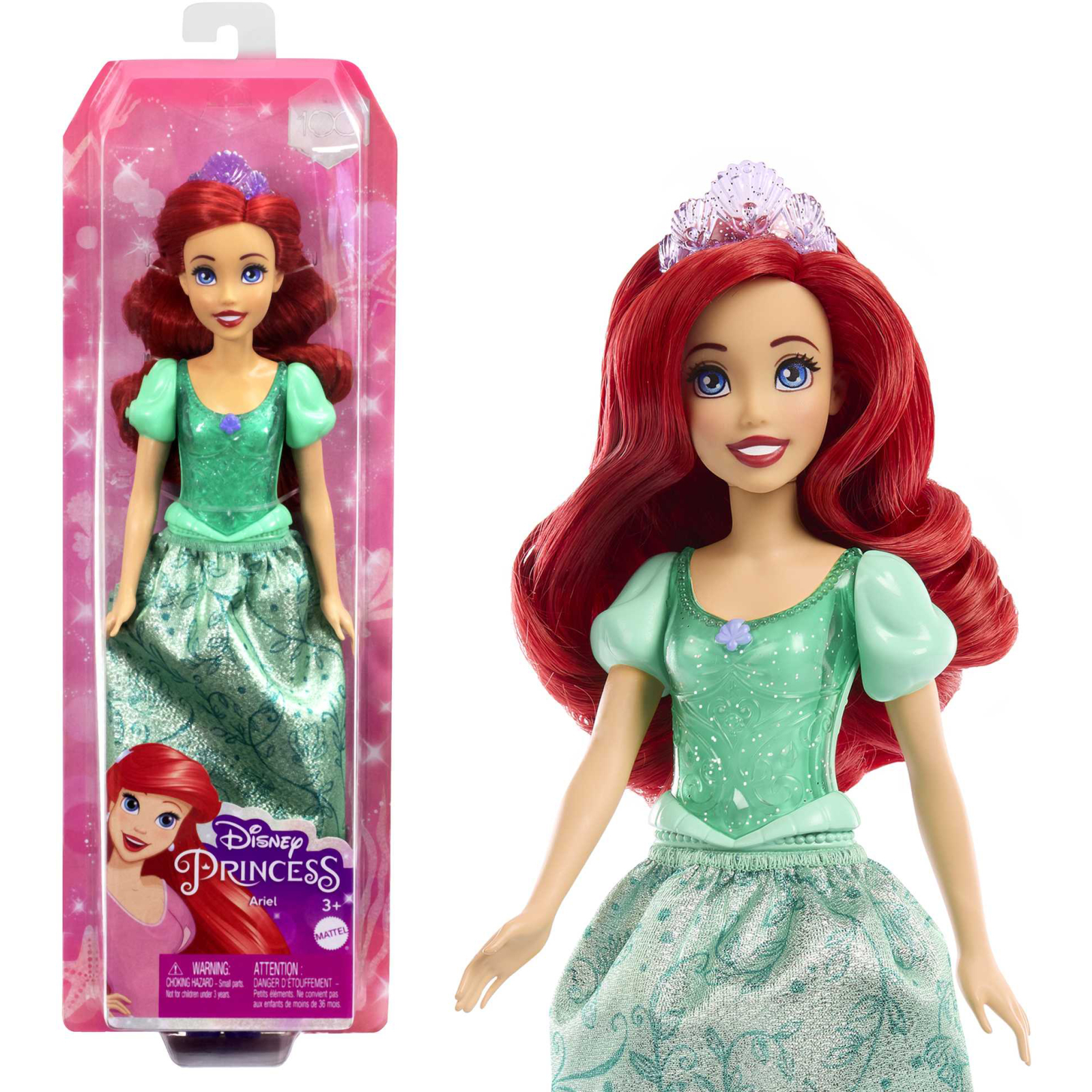 Кукла Disney Princess Ариэль (HLW10) изображение 2