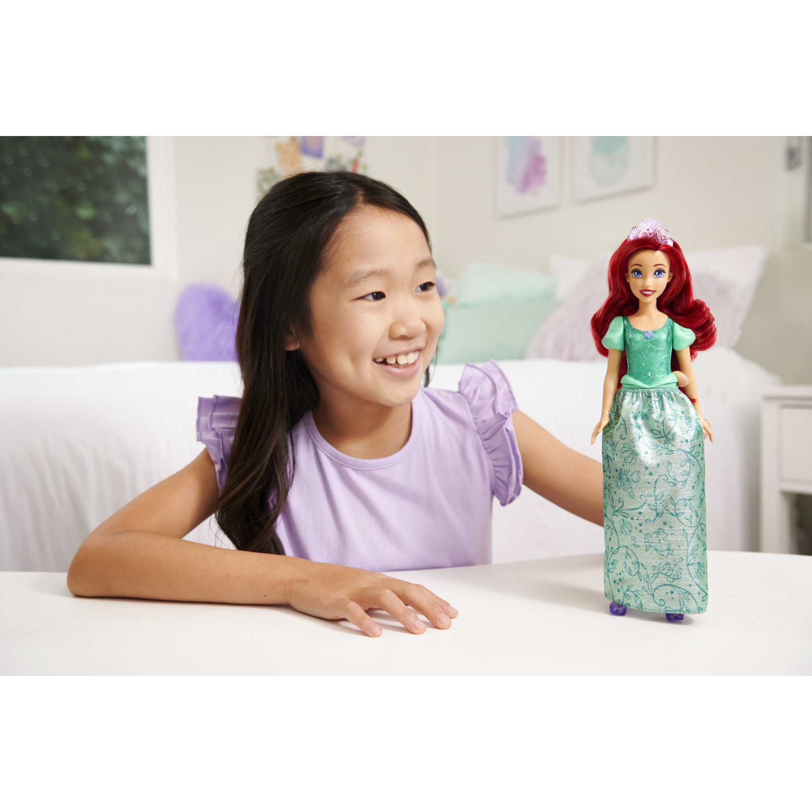 Кукла Disney Princess Ариэль (HLW10) изображение 6