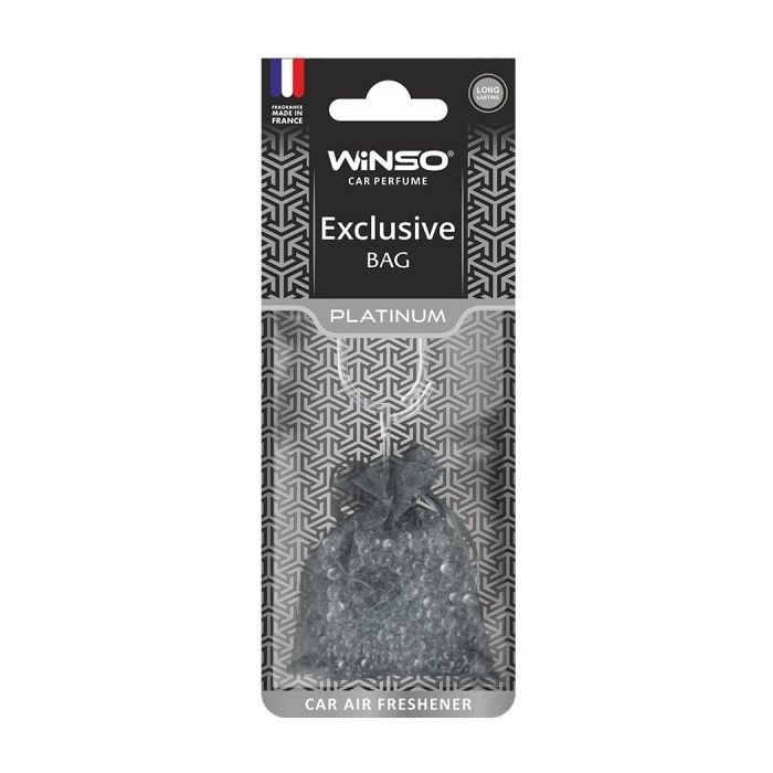 Ароматизатор для автомобіля WINSO Air Bag Exclusive Platinum (530600)