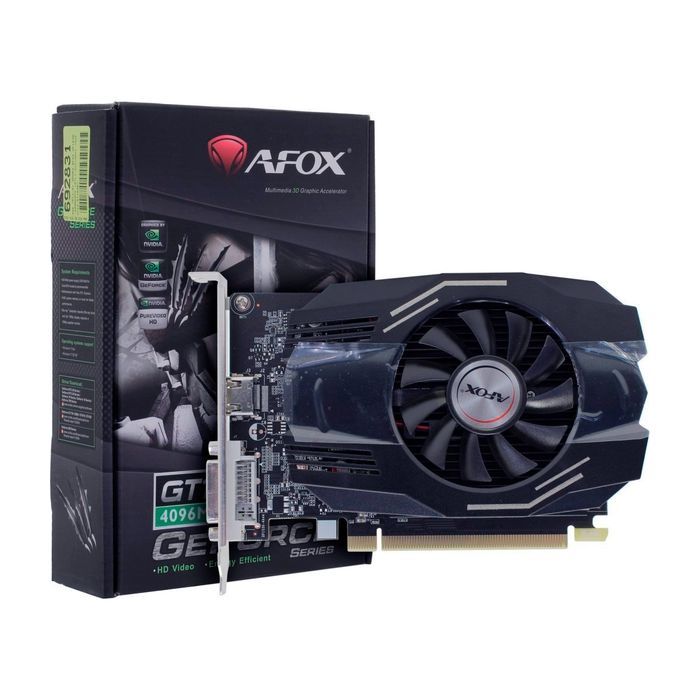 Видеокарта GeForce GT1030 4096Mb Afox (AF1030-4096D4H5)