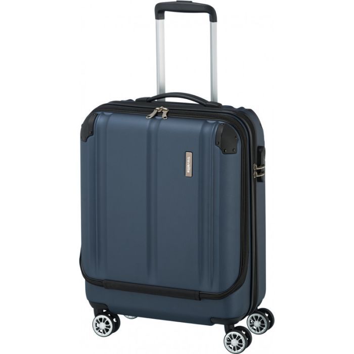 Чемодан Travelite City Navy S Notebook 17,3" (TL073046-20)