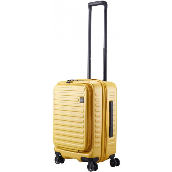 Чемодан Lojel Cubo V4 Mustard S (Lj-1627-66421)