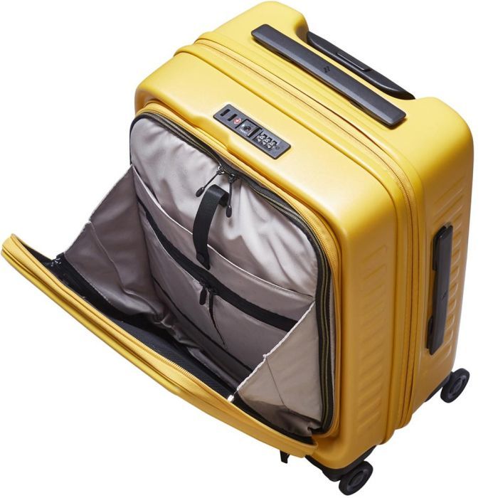 Чемодан Lojel Cubo V4 Mustard S (Lj-1627-66421) изображение 4